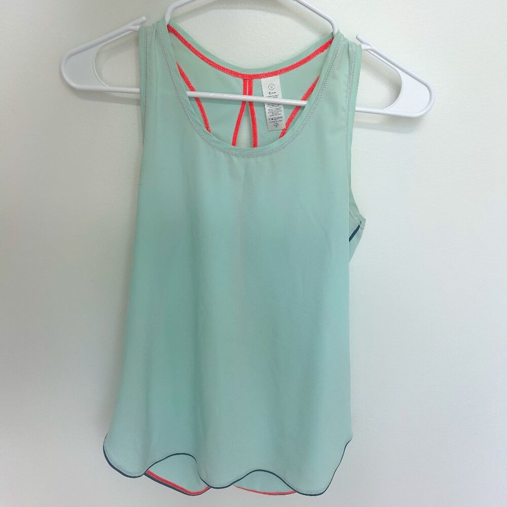 Ivivva Lululemon Girls Athletic Tank Top